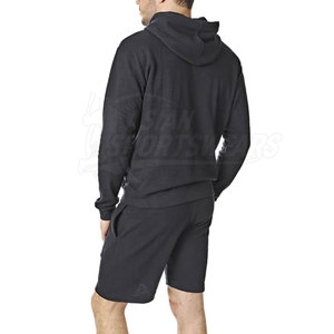 Conjunto de Sudadera con Capucha y Pantalones Cortos de Uso Diario, Estilo Casual, Ligero, Tejido Suave, Moderno y Elegante a un Precio Razonable - Product Image 3