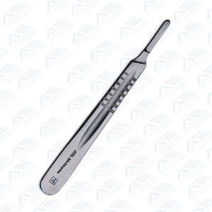 Medical <b>Equipment</b> Medical <b>Sterile</b> Sharp Blades Micro Blades Scalpel Handles Stainless Steel Surgical Scalpel Handle - Product Image 5