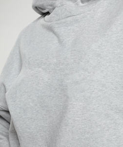 Sudaderas con capucha para mujer, de mezcla de algodón, para todas las estaciones, tela transpirable, tacto suave, ajuste cómodo, mangas largas, para atuendos casuales durante todo el año. - Product Image 2