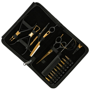 Wholesale Stainless Steel Matte Customized Color Hair Extension Tools Kit for Micro Nano Ring Loop <b>Pliers</b> <b>Set</b> with Needle - Product Image 6