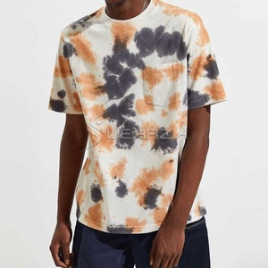 New Arrival <b>Men's</b> Plus Size Tie Dye <b>T</b>-<b>Shirt</b> Summer Custom 100% Cotton Tie Dye <b>T</b>-<b>Shirt</b> for <b>Men</b> - Product Image 6