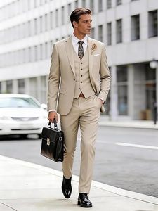Classic Men Wedding <b>Suit</b> Pant Coat Slim Fit Party Tuxedo - Product Image 2