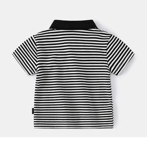 Camiseta Polo de Golf Informal para Niños, 100% Algodón, con Logotipo Personalizado, Manga Corta, Secado Rápido, Transpirable y Ecológica - Product Image 2