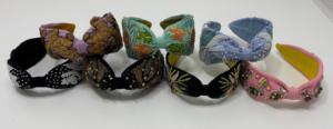 Conifer Embroidered Beaded Hair Bands for <b>Women</b> Handmade Decorative <b>Headbands</b> Floral Bow Design Fashion 6.5cm Wedding Hair - Product Image 4