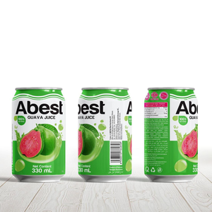 Bebidas Carbonatadas de Guayaba Exótica al por Mayor, Bebidas Exóticas, Bebidas Sin Alcohol, OEM, ODM, Marca Privada - Product Image 2