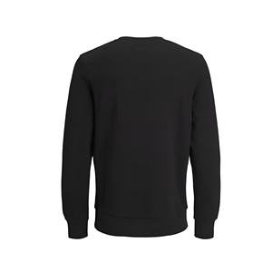 Sweat-shirt à col rond surdimensionné pour homme, imprimé abstrait, en coton molletonné, streetwear, vente en gros, sweat-shirts de haute qualité - Product Image 2