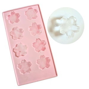 Moldes de Silicona de Grado Alimenticio para Cubitos de Hielo, 8 Cavidades, Flexibles, Resistentes al Congelador, para Cócteles y Bebidas - Product Image 6
