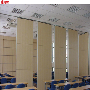 Egood đầy đủ chiều cao văn phòng phân vùng tường trượt partit chia bức tường tiệc di chuyển Divider tường Bảng điều chỉnh nhà máy - Product Image 1
