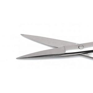 Tijeras de goma IRIS para el cuidado de la Salud Médica Hospitalaria, tijeras quirúrgicas dentales curvas rectas de VIDIFIVE INTERNATIONAL - Product Image 3