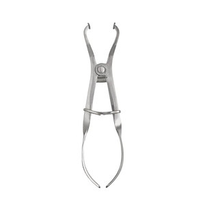 Premium Quality Manual Rubber Dam Clamp Forceps 90 Degree German Stainless Steel Ergonomic Grip Dental Orthodontic Endodontic - Product Image 5