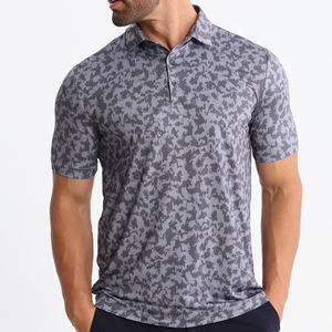 Camiseta Polo de Manga Corta para Hombre, Moderna y Casual, Tejido Ligero para Ropa de Trabajo, Eventos Informales y Looks Urbanos - Product Image 1