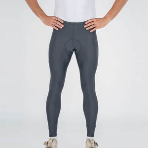 Collants de cyclisme légers et extensibles pour hommes en Spandex/Polyester, respirants, avec maille sans couture, fusion de haute qualité, ajustement flexible - Product Image 1