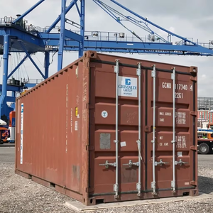 Conteneurs maritimes en acier Corten neufs et d'occasion de qualité supérieure, 20 pieds/40 pieds HC, réfrigérés, haute capacité, certifiés ISO9001 - Product Image 4