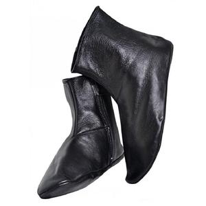 Calentadores de Piernas de Neopreno Negros hasta el Tobillo, Impermeables, Diseño Sólido sin Costuras para Adultos - Product Image 1