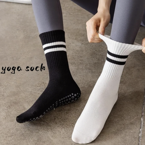 Calcetines de Yoga, Pilates y Barre para Mujer, OEM 2026, Multicolores, con Logotipo Personalizado, de Algodón, Antideslizantes - Product Image 4