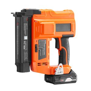 Pistola Sparachiodi e Graffette 2 in 1 Senza Fili 18 Gauge, Alimentata a Batteria 20V, 500 Chiodi e Graffette, 2.0 Ah per Mobili - Product Image 5