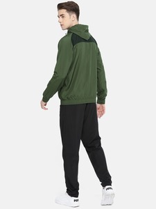 Chaqueta Deportiva Impermeable con Capucha y Pedrería, 100% Algodón, Gruesa, Transpirable, con Protección UV, para Hombre - Product Image 2