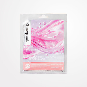 มาส์กหน้า GLOWPOOL ผลิตภัณฑ์ความงามเกาหลี คอลลาเจน PDRN รีแอดเอนซ์ ไฮโดรเจล มาส์ก ผลิตในเกาหลี 30 กรัม สำหรับผิวหน้า - Product Image 1