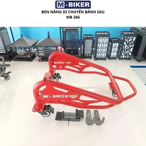 Véritable élévateur à moto MBiker CBR150 en acier pour codes de chariot élévateur MB365 et MB365 XM - Product Image 5