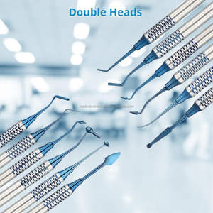 Herramientas Manuales para Restauración Dental de Composite, 6 Piezas, Acero Inoxidable, Antiadherentes, CE ISO Clase I, Venta al Por Mayor de Fábrica - Product Image 3