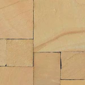 Piedra Arenisca India, Baldosas de Arenisca Amarilla de Lalitpur, Revestimiento de Paredes Exteriores, Adoquines para Jardín - Product Image 1