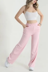 Pantalones Deportivos Casuales de Cintura Alta para Mujer EVER GLOW, Transpirables, Ecológicos, de Lona, Modernos, para Actividades al Aire Libre - Product Image 6
