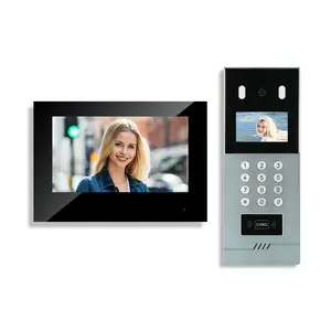 Competitive price wirde IP Touch screen intercom Video Door Phone