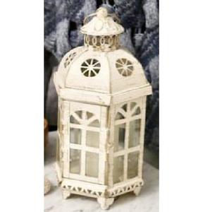 Lanterne à bougie en métal exquise pour la décoration de la maison, ajoute une touche de beauté au salon ou aux festivités de patio pour les célébrations de Noël - Product Image 2