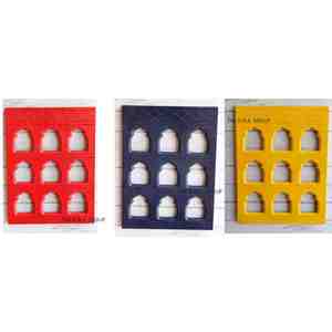 Red Staircase <b>Wooden</b> Jharokha Photo <b>Frame</b> Handcrafted Wood <b>Frames</b> Collection - Product Image 4