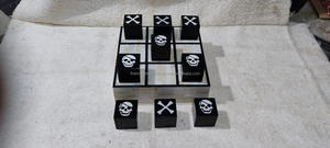 เคสสำหรับเด็กเล่นเกมสำหรับการเดินทางสีสันสดใสแบบฝังกระดูกสำหรับเด็กดีไซน์ตามสั่ง - Product Image 6