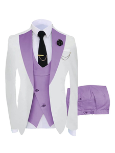 ชุดสูทธุรกิจผู้ชาย เสื้อเบลเซอร์ลำลองสำหรับผู้ชาย - Product Image 6
