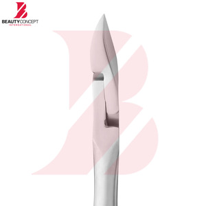 ที่ตัดเล็บสแตนเลสทรงทันสมัย คุณภาพสูง ตัดหนังกำพร้าได้อย่างดีเยี่ยม ขายดีอันดับต้นๆ ผู้จัดจำหน่ายชั้นนำ ขายส่ง อุปกรณ์เสริมความงาม - Product Image 6