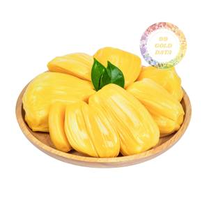 Premium IQF Frozen Jackfruit Seedless Pulps 100% Natural Brix 18-22% Deep Yellow Color No Additives 10kg Bulk Factory Pricing - Product Image 1