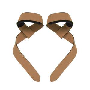 Al por mayor, al mejor precio: Muñequeras de poliéster y algodón con una o dos franjas, con silicona, para ejercicio y levantamiento de pesas. - Product Image 4