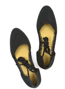 Pantoufles en raphia naturel, babouches en raphia naturel tissées à la main, chaussures marocaines pour femmes, chaussures marocaines en raphia faites à la main - Product Image 2