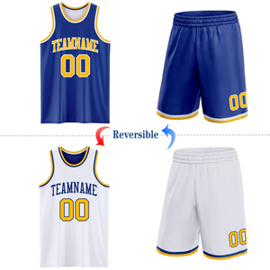 USA Basketball Reversible Uniform Jersey Personalized Sportswear Supplier - Product Image 2