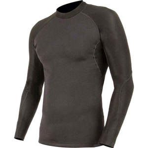 Athletic Rash Guard Stretch Fit Quick Dry Workout Compression Tee - Product Image 1