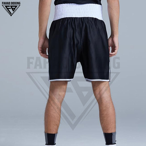 Vêtements unisexes de haute qualité, blanc, noir, rouge, couleurs contrastées, vêtements de boxe et d'arts martiaux, produit haut de gamme, short de boxe et débardeurs - Product Image 4