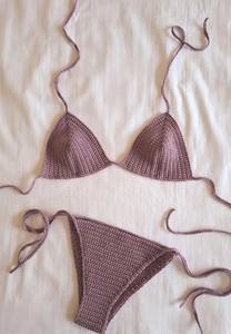 El Bikini Clásico - Crochet Inglés - Product Image 2