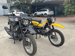 บังโคลนหน้ารถมอเตอร์ไซค์ M Biker Yamaha PG 1 อะไหล่และอุปกรณ์เสริมสำหรับล้อหน้า ป้องกันโคลนและน้ำกระเด็น - Product Image 2