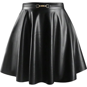 Ceinture naturelle ajustée en cuir marron de qualité supérieure pour femme, respirante, écologique, anti-plis, confortable et à séchage rapide - Product Image 2