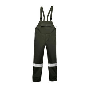 Overoles Impermeables para Hombre/Ropa de Trabajo, Pantalones de Pesca con Tirantes, Pantalones de Seguridad para Lluvia, Overoles de Trabajo con Cierre - Product Image 1
