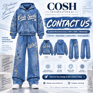 Conjunto de chándal para hombre personalizado con lavado ácido, sudadera con capucha oversize con cremallera, pantalones de chándal de pierna ancha, apliques desgastados, estilo urbano, fabricante - Product Image 5