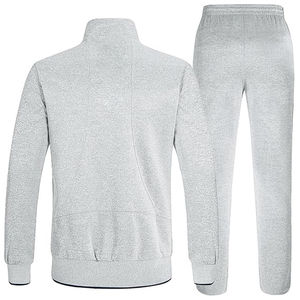 Conjunto Deportivo para Hombre, Talla Grande, Otoño-Invierno, Corte Ajustado, con Capucha, Estilo Urbano, Diseño Personalizado, Chaqueta Ligera y Pantalones Microelásticos - Product Image 2