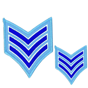 Vente en gros de patchs à chevrons pour uniformes, écologiques, durables, de haute qualité, personnalisés, fabriqués sur mesure, au meilleur prix raisonnable - Product Image 5