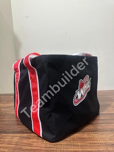 30 Nylon Bottle Bags with Custom Logo Waterproof <b>Shower</b> Toiletry Bags for Hockey Teams Zipper Closure 18" Size - Product Image 3