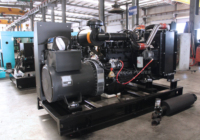 Générateur diesel MECCA MC275C triphasé 50HZ 200KW 250KVA super silencieux certifié ISO CE, alimentation d'urgence industrielle et commerciale