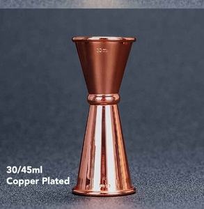 JIGGER à COCKTAIL DOUBLE en acier inoxydable de STYLE japonais, 4.75 pouces, 0.5 onces à 2 onces - Product Image 4