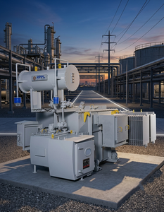 Transformador de Distribución Robusto de 800 KVA Refrigerado por Aceite con Configuración de Voltaje de 20 KV 400V, Frecuencia de 50 Hz, Refrigeración ONAN ONAF - Product Image 4
