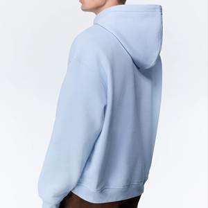 เสื้อฮู้ดผู้ชายแฟชั่น ผ้าฝ้ายฟลีซหนานุ่ม สำหรับฤดูหนาว ขายส่ง - Product Image 1